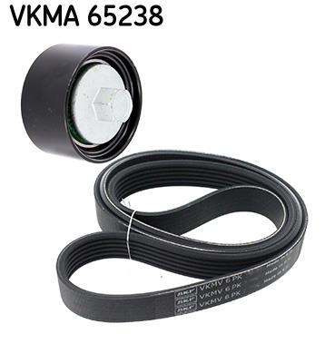 Kit de courroie d'accessoire (Courroie d’alternateur) SKF VKMA 65238